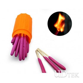 Outdoor survival Windproof and waterproof outdoor emergency matches UD16059
